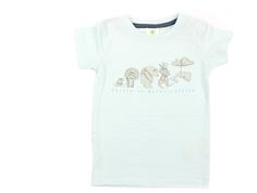 En Fant t-shirt wan blue animal print
